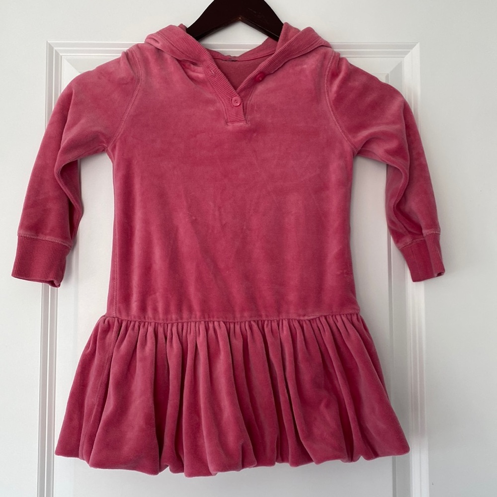 GAP Kids Plush Bubble Trim Dress